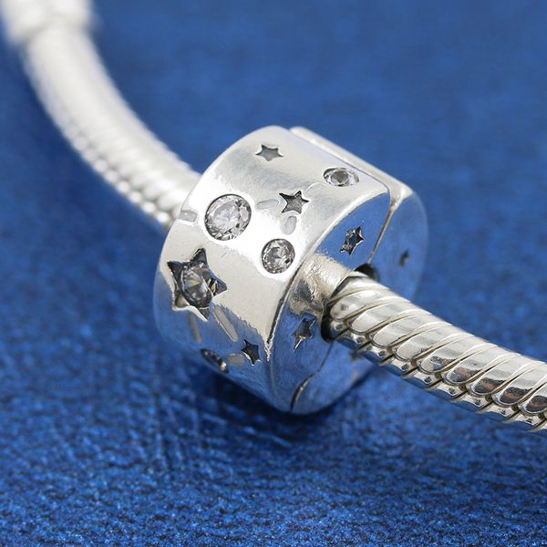 2021 winter 925 sterling silver galaxy star clip ser charm bead fits european pandora jewelry charm bracelets, Black
2021 winter 925 sterling silver galaxy star clip ser charm bead fits european pandora jewelry charm bracelets, Black