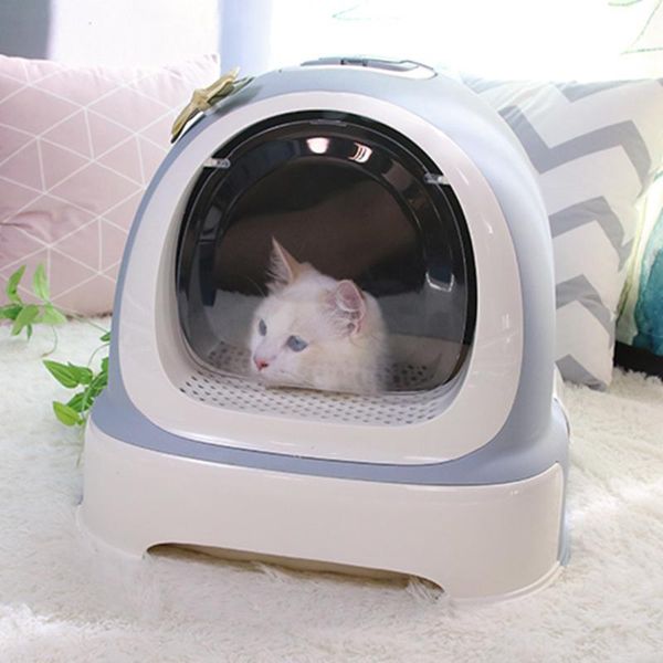 other cat supplies tray toilet training inodoro kedi tuvaleti plastic box closed litter trays cleaning pet products b70
other cat supplies tray toilet training inodoro kedi tuvaleti plastic box closed litter trays cleaning pet products b70