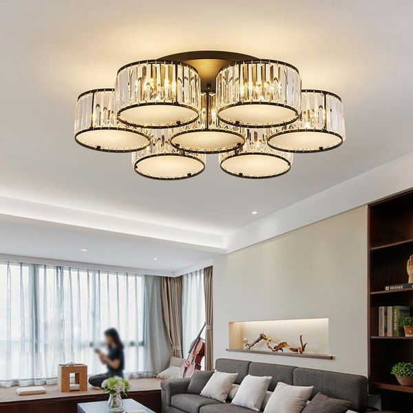 ceiling lights led crystal bedroom lamp european black iron lighting simple modern dining room living light
ceiling lights led crystal bedroom lamp european black iron lighting simple modern dining room living light