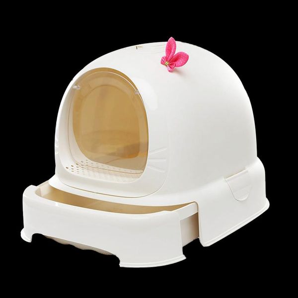 other cat supplies sand pot fully closed toilet deodorization extra large anti-splash products drawer dung
other cat supplies sand pot fully closed toilet deodorization extra large anti-splash products drawer dung