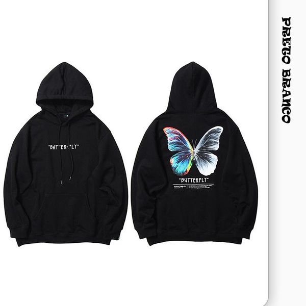 men's hoodies & sweatshirts 2021 hip hop sweatshirt hoodie colorful butterfly street wear harajuku pullover winter and autumn zjq, Black
men's hoodies & sweatshirts 2021 hip hop sweatshirt hoodie colorful butterfly street wear harajuku pullover winter and autumn zjq, Black