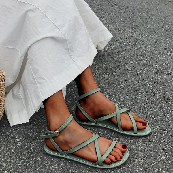 summer platform sandals women bohemia beach shoes soft leather comfortable low heels flats big size sandalias mujer 2021, Black
summer platform sandals women bohemia beach shoes soft leather comfortable low heels flats big size sandalias mujer 2021, Black