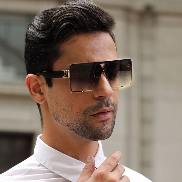 viper glasseskajila net red same generous frame sunglasses women's men's fashion sunglasses 50517, White;black
viper glasseskajila net red same generous frame sunglasses women's men's fashion sunglasses 50517, White;black