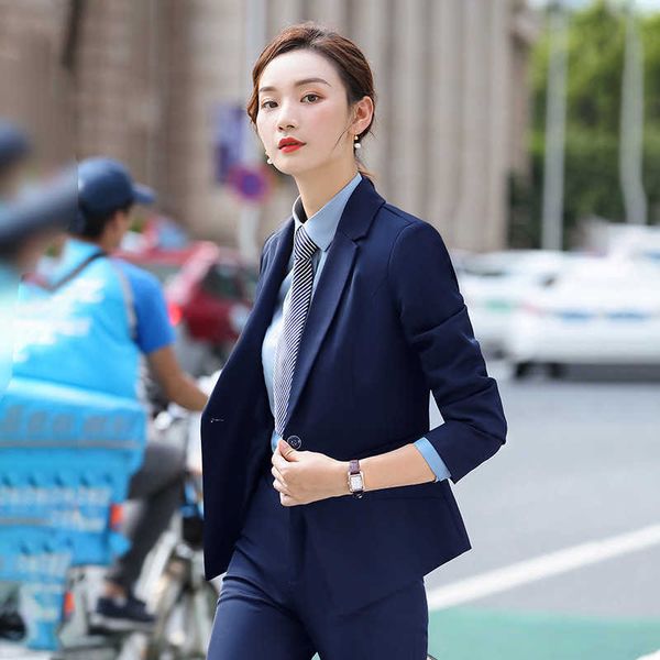 professional women skirt suit spring and autumn slim fit feminine blazer jacket casual trousers two-piece 210527, White
professional women skirt suit spring and autumn slim fit feminine blazer jacket casual trousers two-piece 210527, White