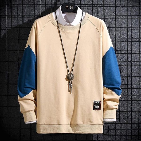 men's hoodies & sweatshirts for men autumn clothes long sleeve shirts pullovers colorblock korean fashion clothing 2021, Black
men's hoodies & sweatshirts for men autumn clothes long sleeve shirts pullovers colorblock korean fashion clothing 2021, Black