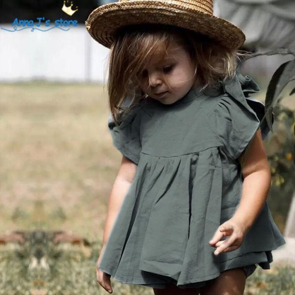 summer toddler girls clothing set baby clothes ruffle sleeve shorts for outfits 1 2 3 4 year cute, White
summer toddler girls clothing set baby clothes ruffle sleeve shorts for outfits 1 2 3 4 year cute, White
