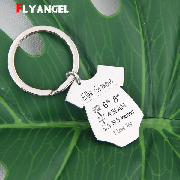keychains delicate customize deep engraved keychain chic key rings baby clothes shape information for parents, Silver
keychains delicate customize deep engraved keychain chic key rings baby clothes shape information for parents, Silver