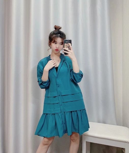 dresses wind spring casual / summer women's wear versatile show thin french layered dress 8741040t, Black;gray
dresses wind spring casual / summer women's wear versatile show thin french layered dress 8741040t, Black;gray