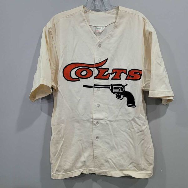 custom sewing rare vintage 80s 90s gator colts baseball jersey men women youth kids jersey xs-6xl, Black
custom sewing rare vintage 80s 90s gator colts baseball jersey men women youth kids jersey xs-6xl, Black