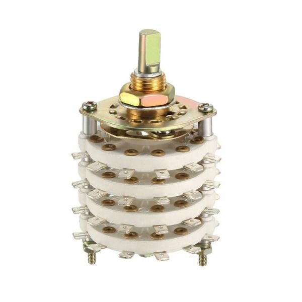 smart home control uxcell 1pcs 4p11t 4 pole 11 throw switch deck band channel rotary selector for industrial machine radio tv
smart home control uxcell 1pcs 4p11t 4 pole 11 throw switch deck band channel rotary selector for industrial machine radio tv