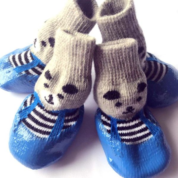 dog apparel 2pair indoor anti slip scratchproof socks with adjustable straps keep warm home winter pet supplies protection elastic
dog apparel 2pair indoor anti slip scratchproof socks with adjustable straps keep warm home winter pet supplies protection elastic