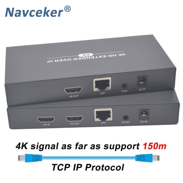 audio cables & connectors 2021 150m h.265 4k extender over ip network ir by ethernet rj45 cat5/5e/6 cable like splitter
audio cables & connectors 2021 150m h.265 4k extender over ip network ir by ethernet rj45 cat5/5e/6 cable like splitter