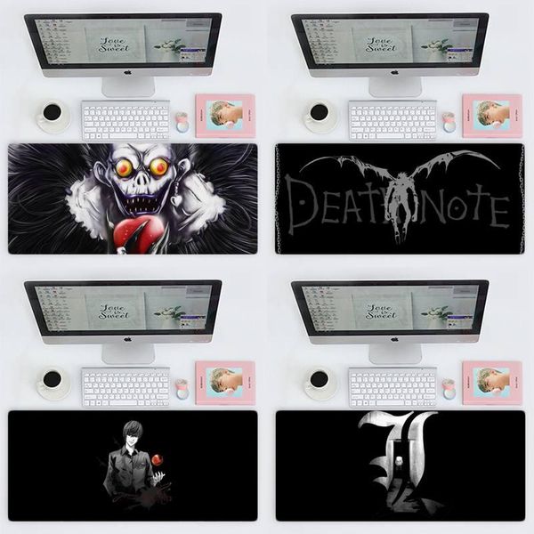 mouse pads & wrist rests death note anime natural rubber gaming mousepad desk mat table protect game office work x xl non-slip lapcushio
mouse pads & wrist rests death note anime natural rubber gaming mousepad desk mat table protect game office work x xl non-slip lapcushio