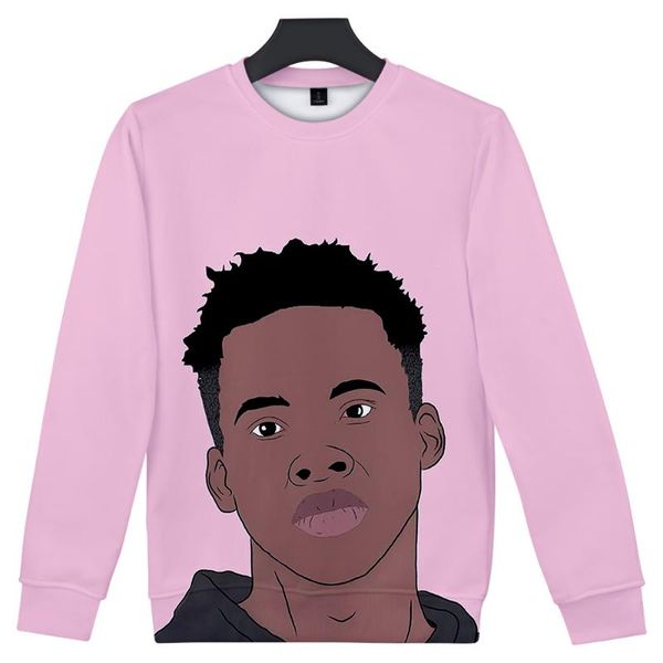 men's hoodies & sweatshirts hip hop men/women fashion tay-k sweatshirt 3d capless boys/girls all-match humor hatless, Black
men's hoodies & sweatshirts hip hop men/women fashion tay-k sweatshirt 3d capless boys/girls all-match humor hatless, Black