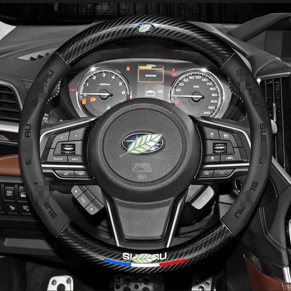 steering wheel covers carbon fiber leather 3d relief car cover 38cm for brz forester xv impreza levorg wrx sti accessories
steering wheel covers carbon fiber leather 3d relief car cover 38cm for brz forester xv impreza levorg wrx sti accessories
