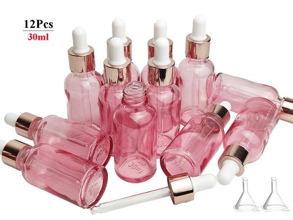 storage bottles & jars 12pcs 30ml dropper bottle empty eye glass with pipettes serum for essential oil blends perfume
storage bottles & jars 12pcs 30ml dropper bottle empty eye glass with pipettes serum for essential oil blends perfume