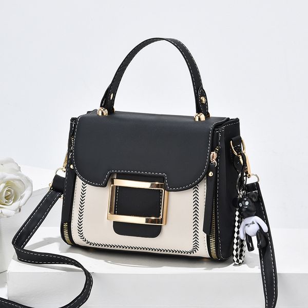 handbag bags small autumn winter women's 2021 square fashion single shoulder messenger, Black;red
handbag bags small autumn winter women's 2021 square fashion single shoulder messenger, Black;red