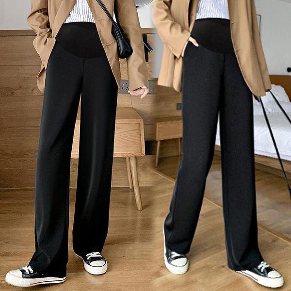 8877# spring autumn black maternity full long pants adjustable belly straight for pregnant women chic slim pregnancy bottoms, White
8877# spring autumn black maternity full long pants adjustable belly straight for pregnant women chic slim pregnancy bottoms, White