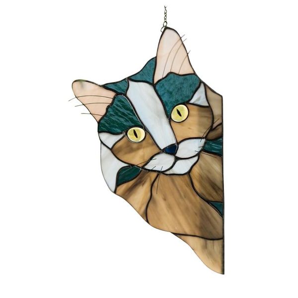 decorative objects & figurines personalized stained glass cat suncatcher hanging ornaments window decoration unique hangs ornament gift for
decorative objects & figurines personalized stained glass cat suncatcher hanging ornaments window decoration unique hangs ornament gift for