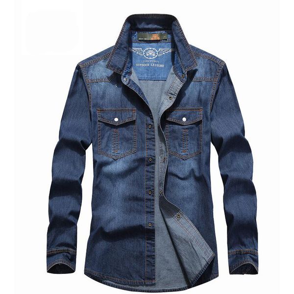 men's casual shirts casual men's denim shirt, long sleeved cotton -4xl large t- fitness, White;black
men's casual shirts casual men's denim shirt, long sleeved cotton -4xl large t- fitness, White;black