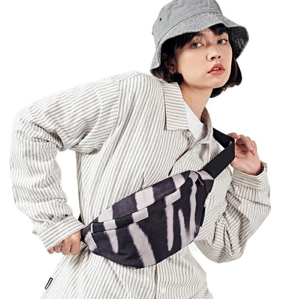 waist bags 2021 harajuku style zebra pattern chest bag trendy satchel functional messenger sports pockets oxford youth very
waist bags 2021 harajuku style zebra pattern chest bag trendy satchel functional messenger sports pockets oxford youth very