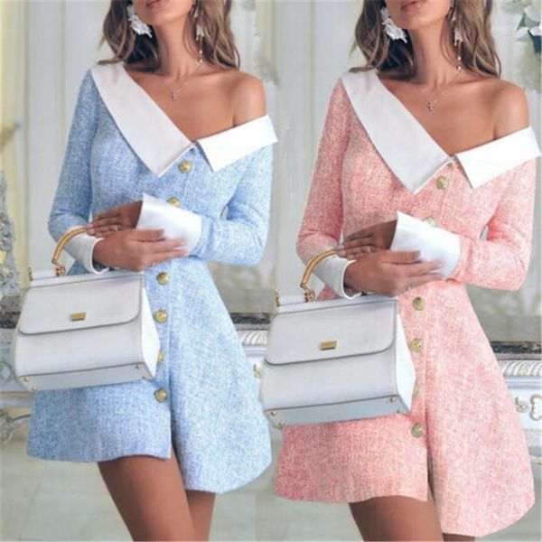 casual dresses 2021 spring women turn-down collar buttoned mini dress ladies long sleeve bodycon party formal, Black;gray
casual dresses 2021 spring women turn-down collar buttoned mini dress ladies long sleeve bodycon party formal, Black;gray