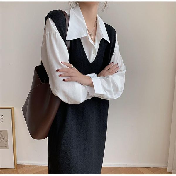 casual dresses alien kitty 2021 autumn knitted dress for women elegant sleeveless vest v-neck straight high waist female office lady all mat, Black;gray
casual dresses alien kitty 2021 autumn knitted dress for women elegant sleeveless vest v-neck straight high waist female office lady all mat, Black;gray