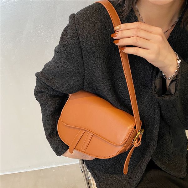 saddle bag women's messenger new this year's popular single shoulder fashion texture purses clearance
saddle bag women's messenger new this year's popular single shoulder fashion texture purses clearance