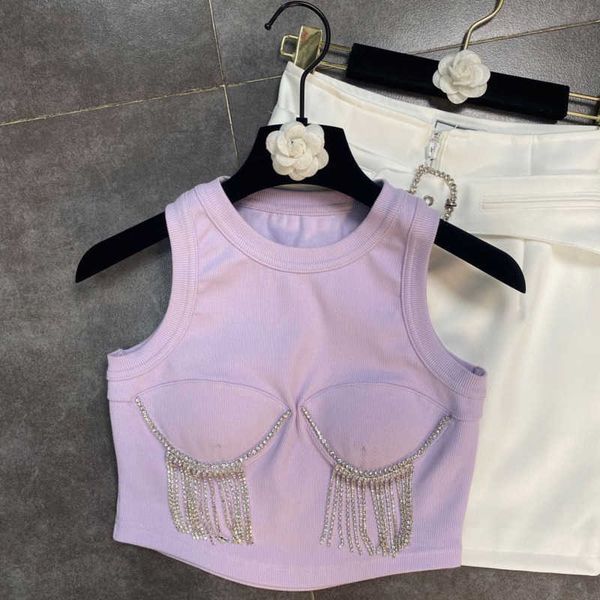 faop summer high street sleeveless o neck tassel purple short vest tank ga995 210709, White
faop summer high street sleeveless o neck tassel purple short vest tank ga995 210709, White