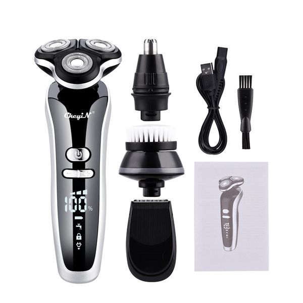 usb rechargeable 4 in 1 hair clipper shaver 4d triple blade head razors nose hair trimmer facial cleaning brush beard trimmer
usb rechargeable 4 in 1 hair clipper shaver 4d triple blade head razors nose hair trimmer facial cleaning brush beard trimmer
