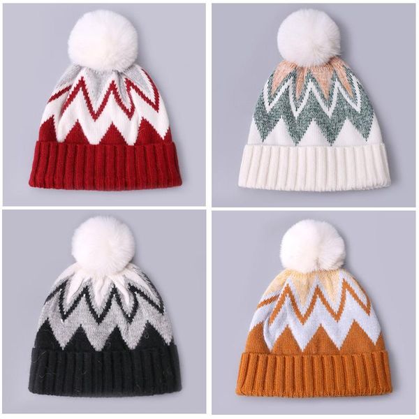 caps & hats autumn winter wool beanie hat with faux fur pompon fashion casual colorful striped soft cap outdoor thick warm beanies in style, Yellow
caps & hats autumn winter wool beanie hat with faux fur pompon fashion casual colorful striped soft cap outdoor thick warm beanies in style, Yellow