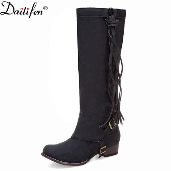 boots daitifeneuropean and american fashion high-tube women's boots, high-heeled leather, comfortable atmosphere, british retro luxury, Black
boots daitifeneuropean and american fashion high-tube women's boots, high-heeled leather, comfortable atmosphere, british retro luxury, Black