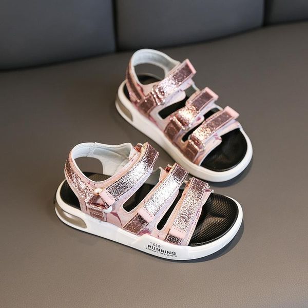girls sandals movement genuine leather 2021 summer fashion children's soft big child size 26-37, Black;red
girls sandals movement genuine leather 2021 summer fashion children's soft big child size 26-37, Black;red