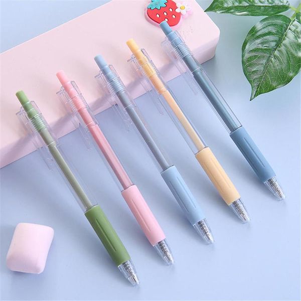 5pcs/lot press refill pen 0.5mm school writing gel pens signature fountain notebook painting graffiti art supplies
5pcs/lot press refill pen 0.5mm school writing gel pens signature fountain notebook painting graffiti art supplies