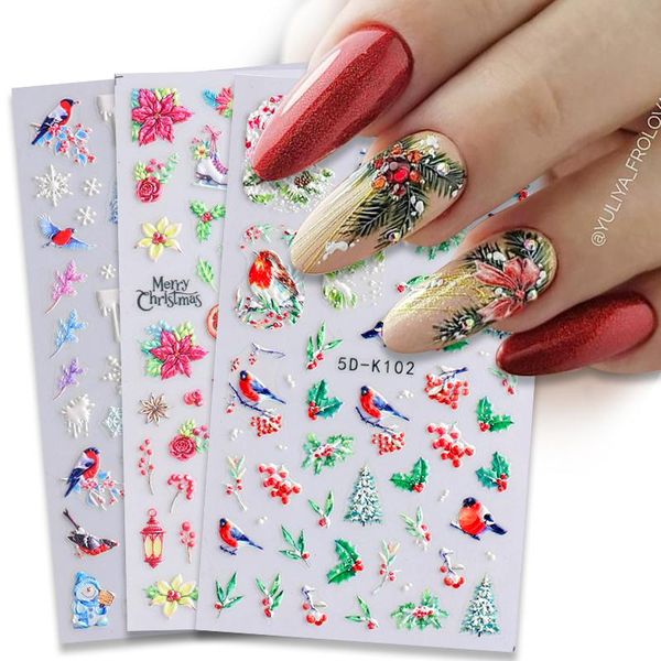 stickers & decals 1pc 5d nail winter santa claus self-adhesive slider art decorations christmas snow manicure accessories, Black
stickers & decals 1pc 5d nail winter santa claus self-adhesive slider art decorations christmas snow manicure accessories, Black