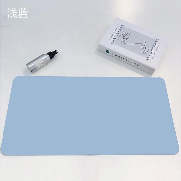 mouse pads & wrist rests the waterproof pu 80x40cm /60x30 leather suede desk mat notebook keyboard table cover double portable lapfor un
mouse pads & wrist rests the waterproof pu 80x40cm /60x30 leather suede desk mat notebook keyboard table cover double portable lapfor un
