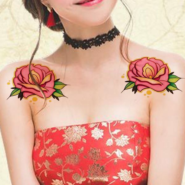 2021 brothers even new tattoo sticker waterproof and lasting english peony flower small fresh tattoo sticker
2021 brothers even new tattoo sticker waterproof and lasting english peony flower small fresh tattoo sticker