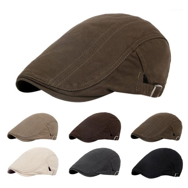 berets autumn winter men sboy hat british western style cotton advanced cap classic vintage solid color beret, Blue;gray
berets autumn winter men sboy hat british western style cotton advanced cap classic vintage solid color beret, Blue;gray