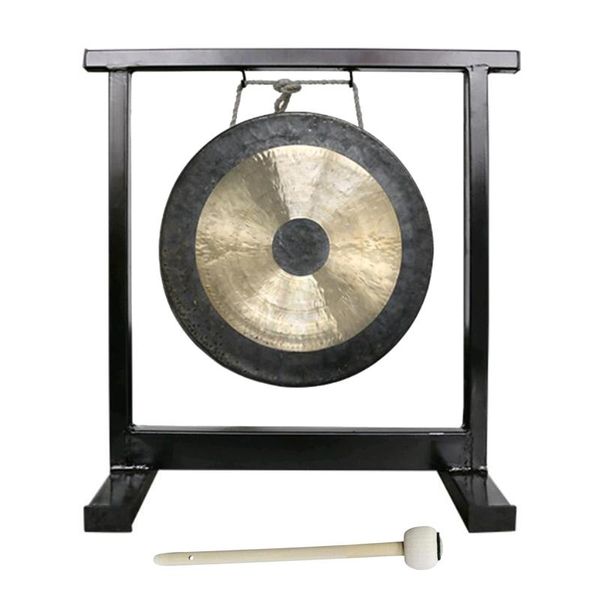 decorative objects & figurines feng shui zen art brass gong with square stand and hammer deskdecor w4355
decorative objects & figurines feng shui zen art brass gong with square stand and hammer deskdecor w4355