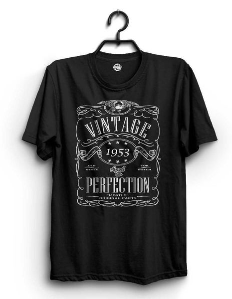 men's t-shirts cool designs selling men 65th birthday shirt - in 1953 gift vintage t-shirt, White;black
men's t-shirts cool designs selling men 65th birthday shirt - in 1953 gift vintage t-shirt, White;black