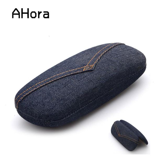 other fashion accessories ahora denim eye glasses hard case box women men protector reading myopia sunglasses storage organizer, Silver
other fashion accessories ahora denim eye glasses hard case box women men protector reading myopia sunglasses storage organizer, Silver