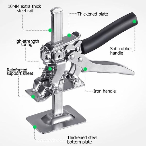 universal labor-saving arm hand tools herramientas door use board lifter cabinet jack plaster sheet repair anti slip tool professional sets
universal labor-saving arm hand tools herramientas door use board lifter cabinet jack plaster sheet repair anti slip tool professional sets