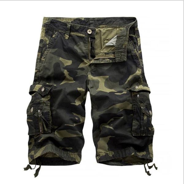 men's shorts camo cargo 2021 summer fashion camouflage multi-pocket homme army casual bermudas masculina knee, White;black
men's shorts camo cargo 2021 summer fashion camouflage multi-pocket homme army casual bermudas masculina knee, White;black