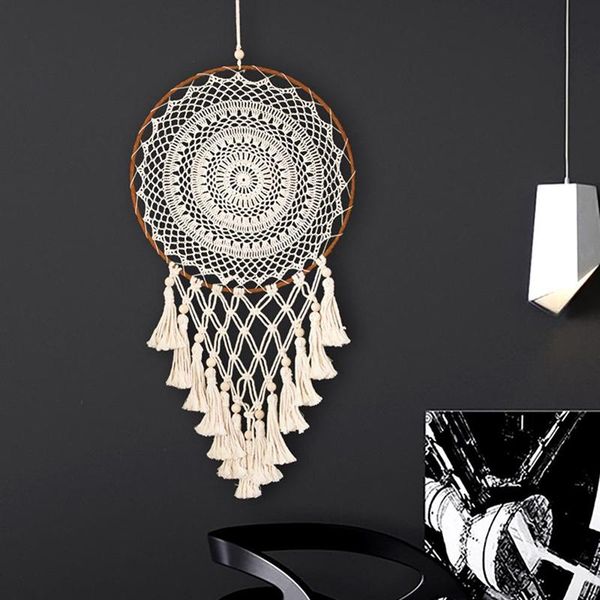 decorative objects & figurines dream catcher wall hanging macrame handmade tassels pendant dreamcatcher for apartment girl bedroom decoratio
decorative objects & figurines dream catcher wall hanging macrame handmade tassels pendant dreamcatcher for apartment girl bedroom decoratio