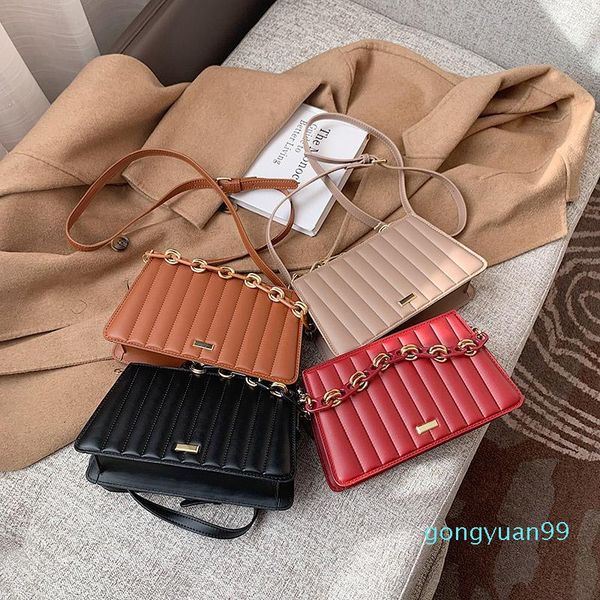 chain small pu leather flap crossbody bag for woman 2021 fashion women's folds design shoulder handbags cross body hand pack1
chain small pu leather flap crossbody bag for woman 2021 fashion women's folds design shoulder handbags cross body hand pack1