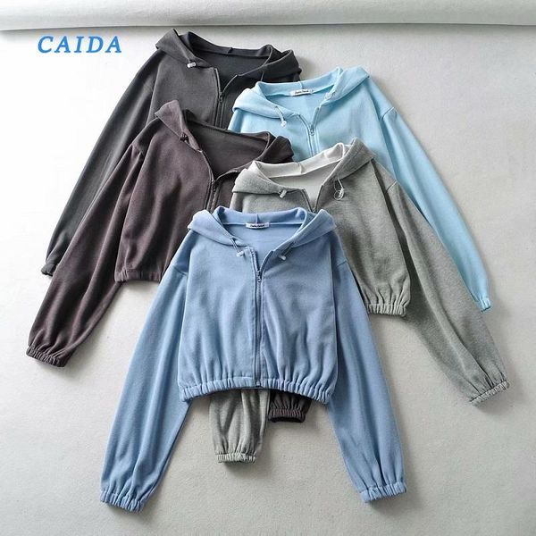 women's hoodies & sweatshirts caida short style women spring autumn long sleeve hooded hoodie zipper-up casual outerwear loose vintage, Black
women's hoodies & sweatshirts caida short style women spring autumn long sleeve hooded hoodie zipper-up casual outerwear loose vintage, Black
