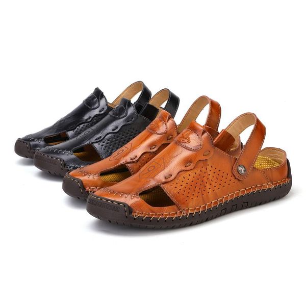sandals white genuine outdoor comfort breathable big luxury for rubber mens masculina sandales sandalhas 39 summer shoes men piel beach, Black
sandals white genuine outdoor comfort breathable big luxury for rubber mens masculina sandales sandalhas 39 summer shoes men piel beach, Black