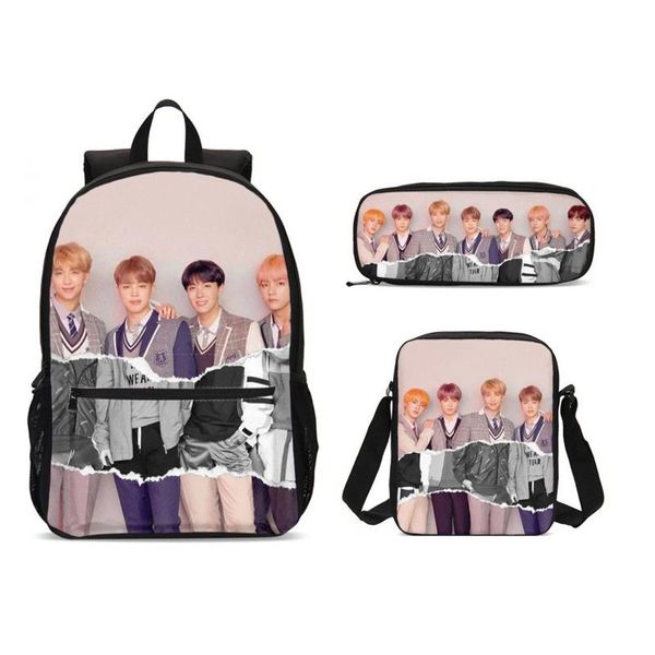 backpack korean famous term print girls school bag set 3pcs kids cusual mochila escolar infantil children shoulder bookbag gifts
backpack korean famous term print girls school bag set 3pcs kids cusual mochila escolar infantil children shoulder bookbag gifts