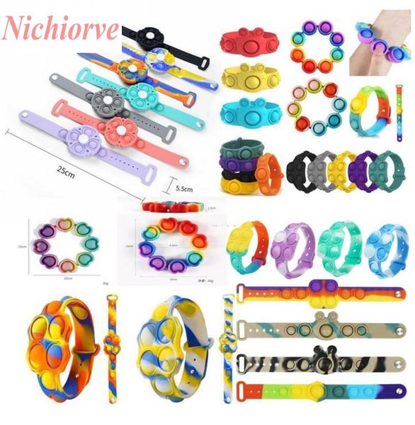 fidgets bracelet watch decompression party favor flip keychain puzzle relieve restlessness press finger bubble music silicone toys c2998
fidgets bracelet watch decompression party favor flip keychain puzzle relieve restlessness press finger bubble music silicone toys c2998