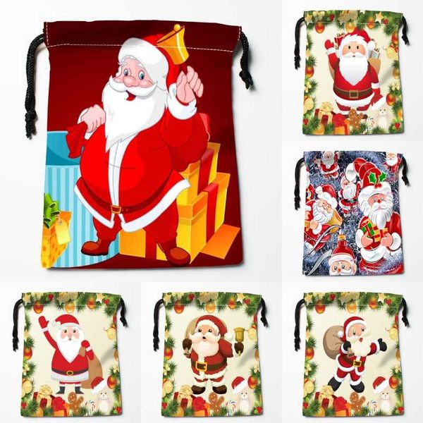 storage bags santa claus drawstring festive christmas ornaments custom printed receive bag type size 18x22cm
storage bags santa claus drawstring festive christmas ornaments custom printed receive bag type size 18x22cm